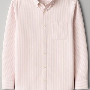 Aeropostale Pink Casual Button Down Shirt
